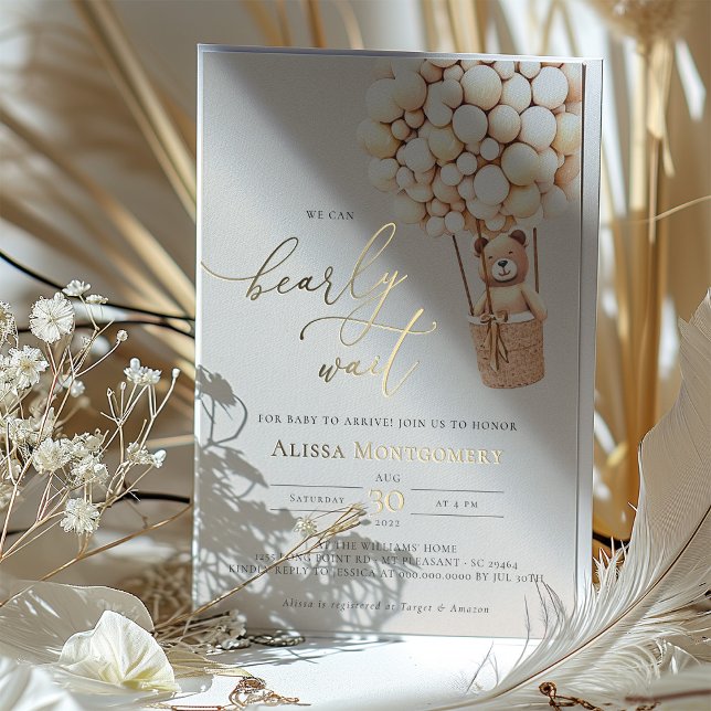 Wir können frühzeitig warten! Einladung der Babydu (Von Creator hochgeladen)