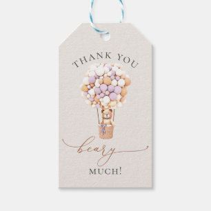 Wir können frühzeitig warten! Lavendel Geschenkanhänger