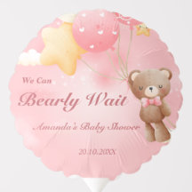 Wir können frühzeitig warten! Teddy Bear Baby Dusc