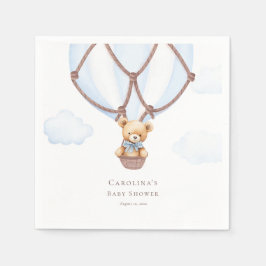 Wir können frühzeitig warten! Teddy Bear in Hot Ai Serviette