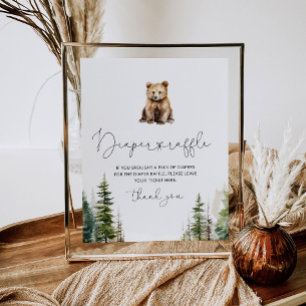 Wir können frühzeitig Windeln verlosen Poster