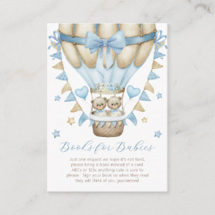 Wir können frühzeitig zwei Boy-Bücher für Babys wa Begleitkarte