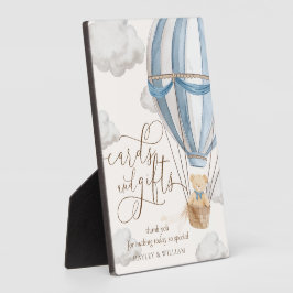 Wir können Karten und Geschenke frühzeitig abwarte Fotoplatte