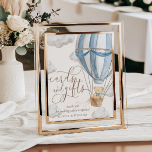 Wir können Karten und Geschenke frühzeitig abwarte Poster