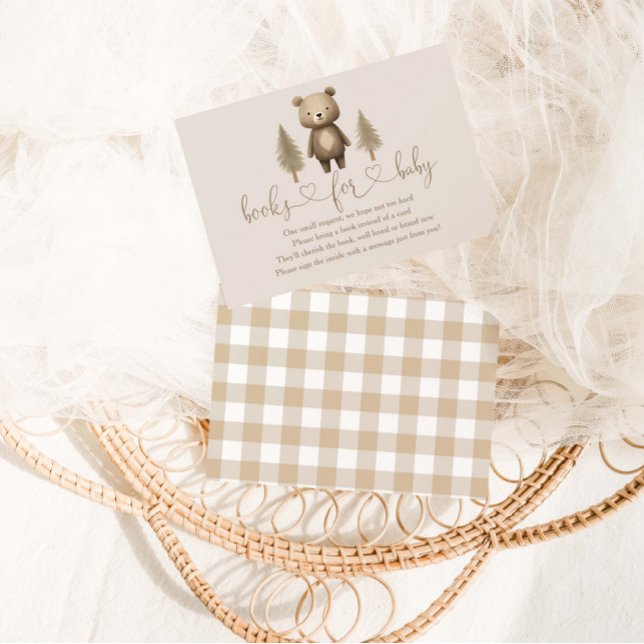 Wir können kaum Bücher für Waldbärenbären für das  Begleitkarte (Von Creator hochgeladen)