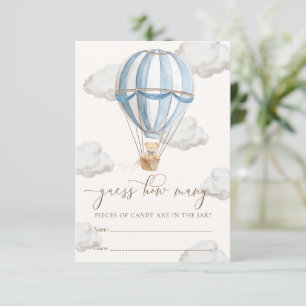 Wir können kaum warten Baby Shower Schätze wie vie Einladung
