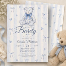 Wir können kaum warten Wasserfarbe Babyparty
