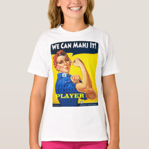 Wir können Mahj es! Shirt