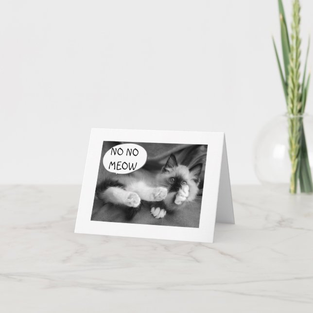 WIR KÖNNEN NICHT DAS ALTER SEIN, DAS WIR ALS ZWEI  KARTE (Vorderseite)