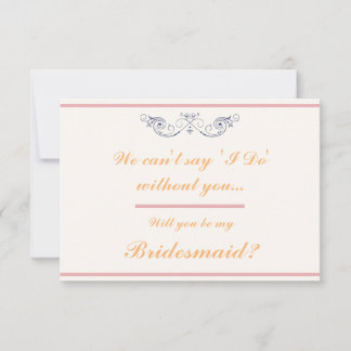 Wir können nicht "Ich tue" sagen Einladung