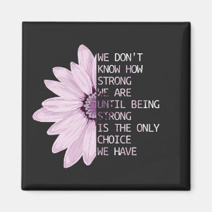 Wir können nicht, stark wir Magnet sind