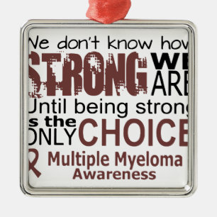 wir können nicht, wir bis Sein stark stark sind Ornament Aus Metall