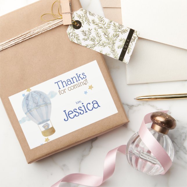 Wir können schon abwarten Dankeschön Sticker (Schenken)