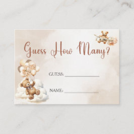 Wir können schon frühzeitig warten, wie viele Baby Begleitkarte