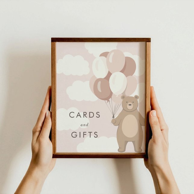 Wir können schon warten | Babyduschkarten und Gesc Poster (Von Creator hochgeladen)