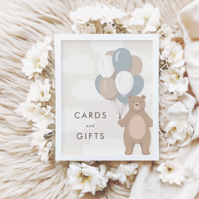 Wir können schon warten | Babyduschkarten und Gesc Poster (Von Creator hochgeladen)