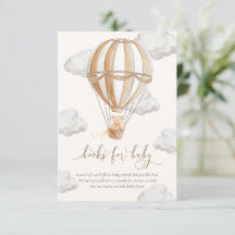 Wir können Teddy Bärenbücher auf Babykarte warten