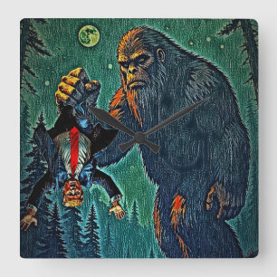 Wir können uns wünschen quadratische wanduhr