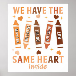 Wir können von außen anders sein poster