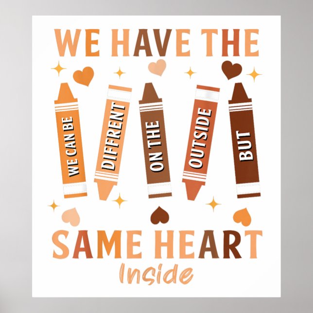 Wir können von außen anders sein poster (Vorne)