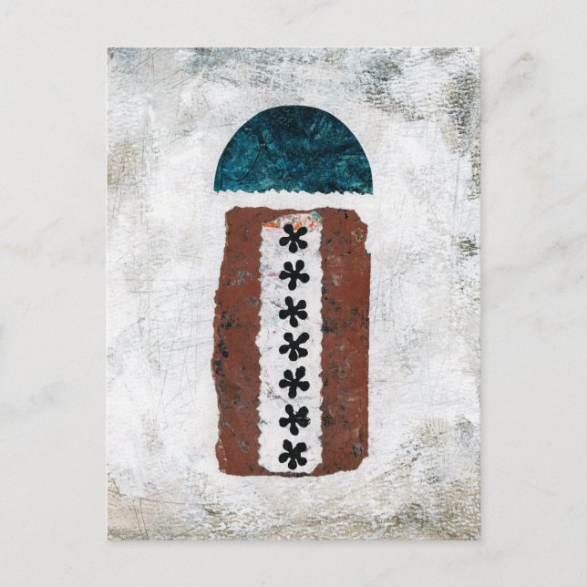 Wir könnten alles sein, was Postkarte ist - Abstra (Vorderseite)