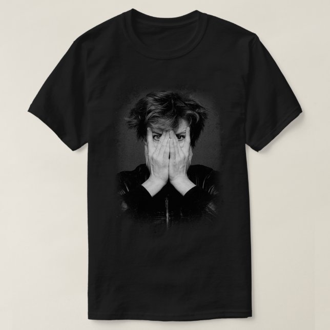 Wir könnten Helden Bowie sein, der den essenzielle T-Shirt (Design vorne)