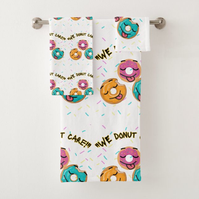 wir kümmern uns badhandtuch set (Insitu)