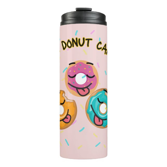 wir kümmern uns thermosbecher (Vorderseite)