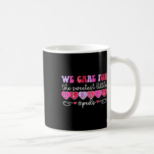 Wir kümmern uns um Peds-Krankenschwester Valentins Kaffeetasse