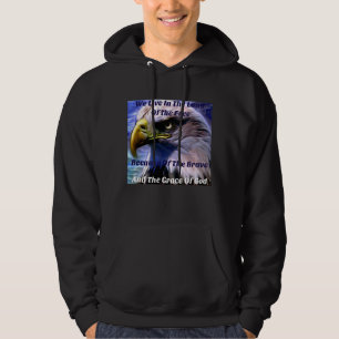 Wir leben im Land der freien Dankbarkeit Design-2 Hoodie
