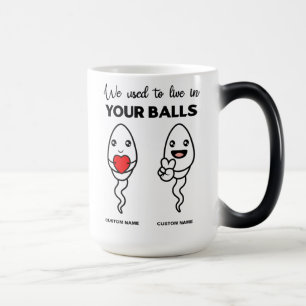 Wir lebten früher in Ihren Ballen, Individuelle N Verwandlungstasse