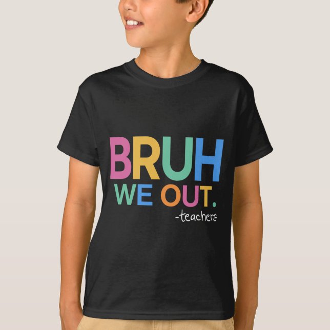Wir lehren das Leben T-Shirt (Vorderseite)