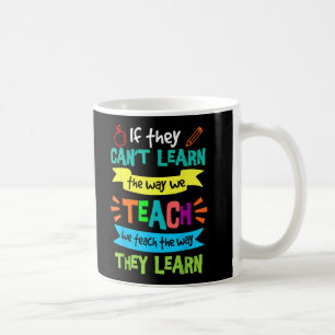 Wir lehren, wie sie SPED-Sonderlehrer lernen Kaffeetasse