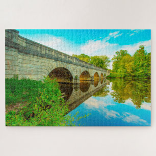 Wir Liebe 5 Arch Bridge Virginia Puzzle