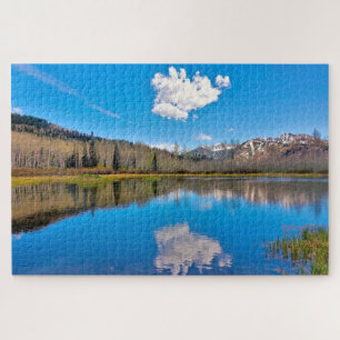 Wir Liebe Alp Lake Utah Puzzle