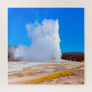 Wir Liebe alter treuer Wyoming. Puzzle