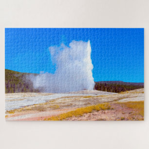 Wir Liebe Altes treues Wyoming Puzzle