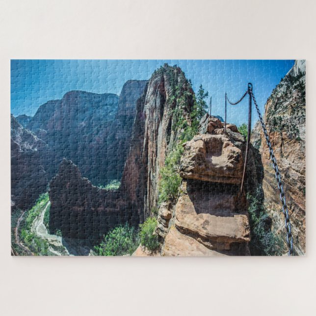 Wir Liebe Angels Lake Utah Puzzle (Horizontal)