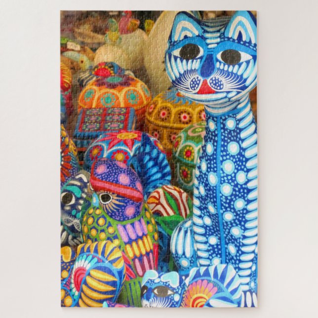 Wir Liebe Art in Florida Puzzle (Vertikal)