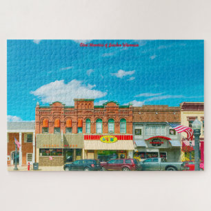 Wir Liebe Baraboo Wisconsin. Jigsaw Puzzle