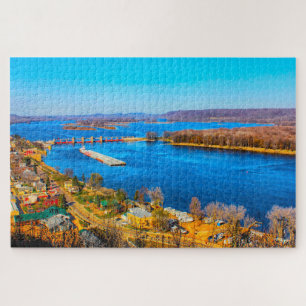 Wir Liebe Bellevue Iowa. Puzzle
