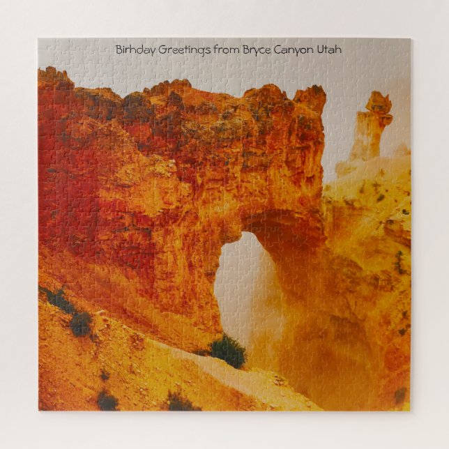 Wir Liebe Bryce Canyon Utah Jigsaw Puzzle (Vertikal)