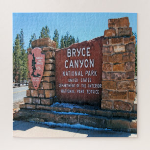 Wir Liebe Bryce Canyon Utah Puzzle