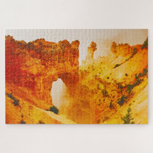 Wir Liebe Bryce Canyon Utah Puzzle (Horizontal)