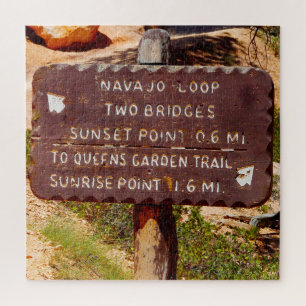 Wir Liebe Bryce Canyon Utah Puzzle