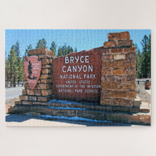 Wir Liebe Bryce Canyon Utah Puzzle