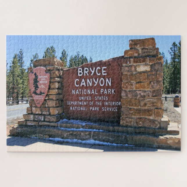 Wir Liebe Bryce Canyon Utah Puzzle (Horizontal)