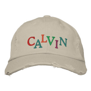 Wir Liebe CALVIN Racing Cap Bestickte Baseballkappe