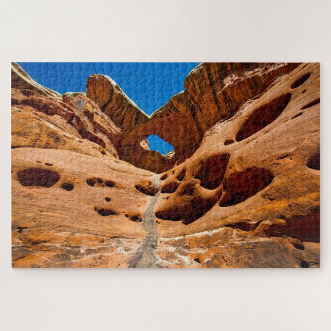 Wir Liebe Canyon Lands Utah Puzzle (Horizontal)