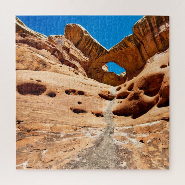 Wir Liebe Canyonlands Utah Puzzle (Vertikal)